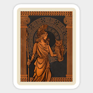 Athena Sticker